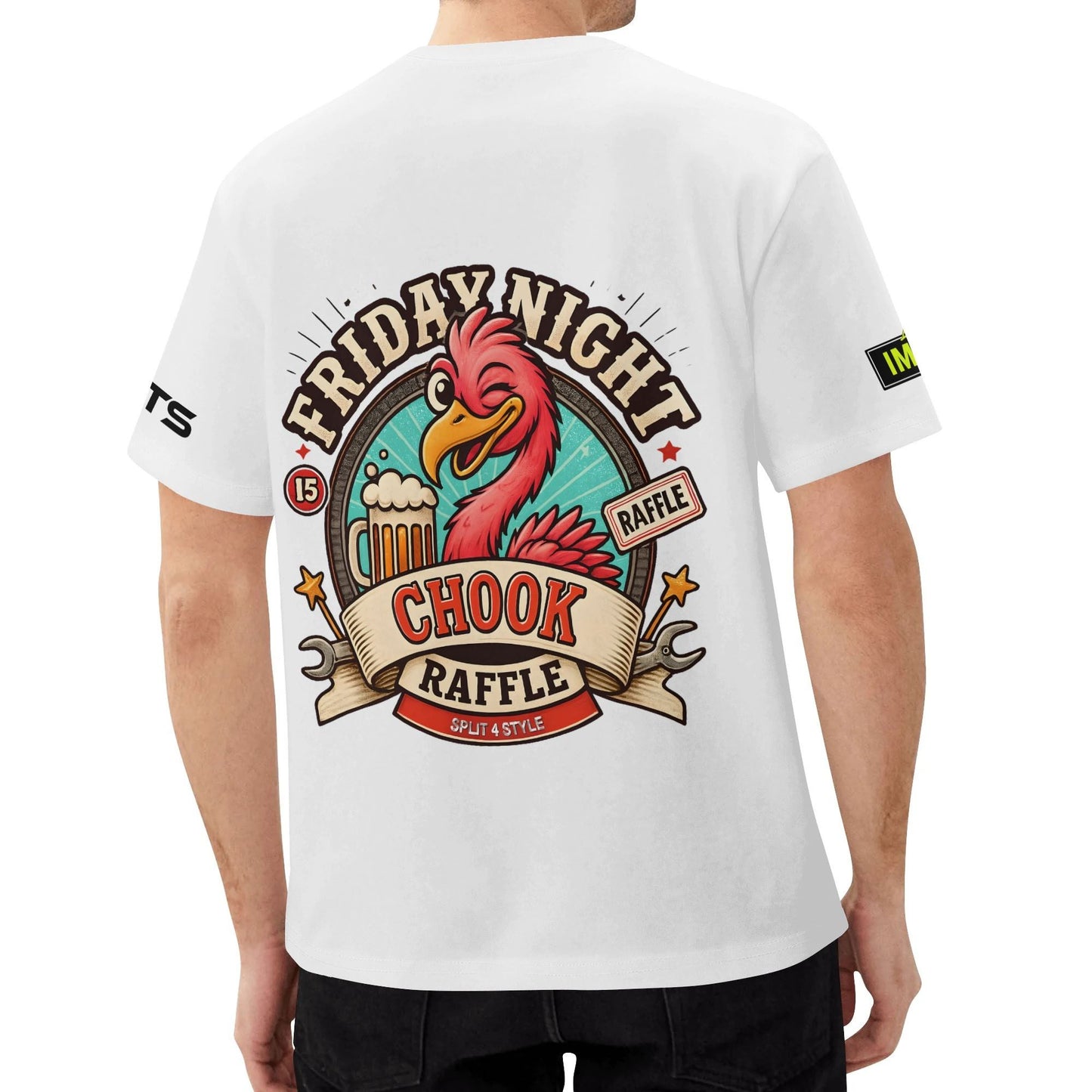 V8 Vets - Friday Night Chook Raffle Unisex Shirts