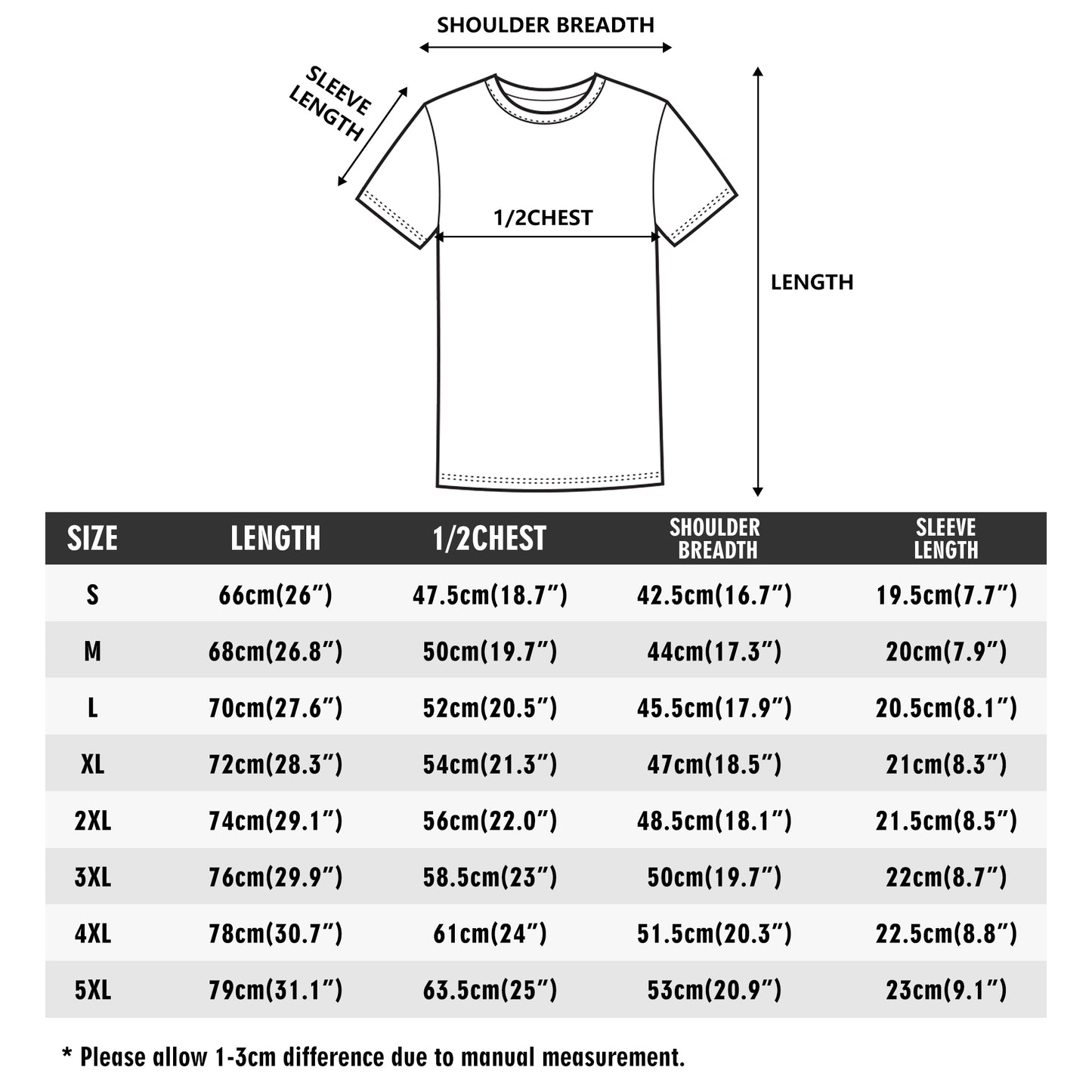 Mustang GT350 Spec Printed Short Sleeve Cotton T-Shirt for Men - Work or Play