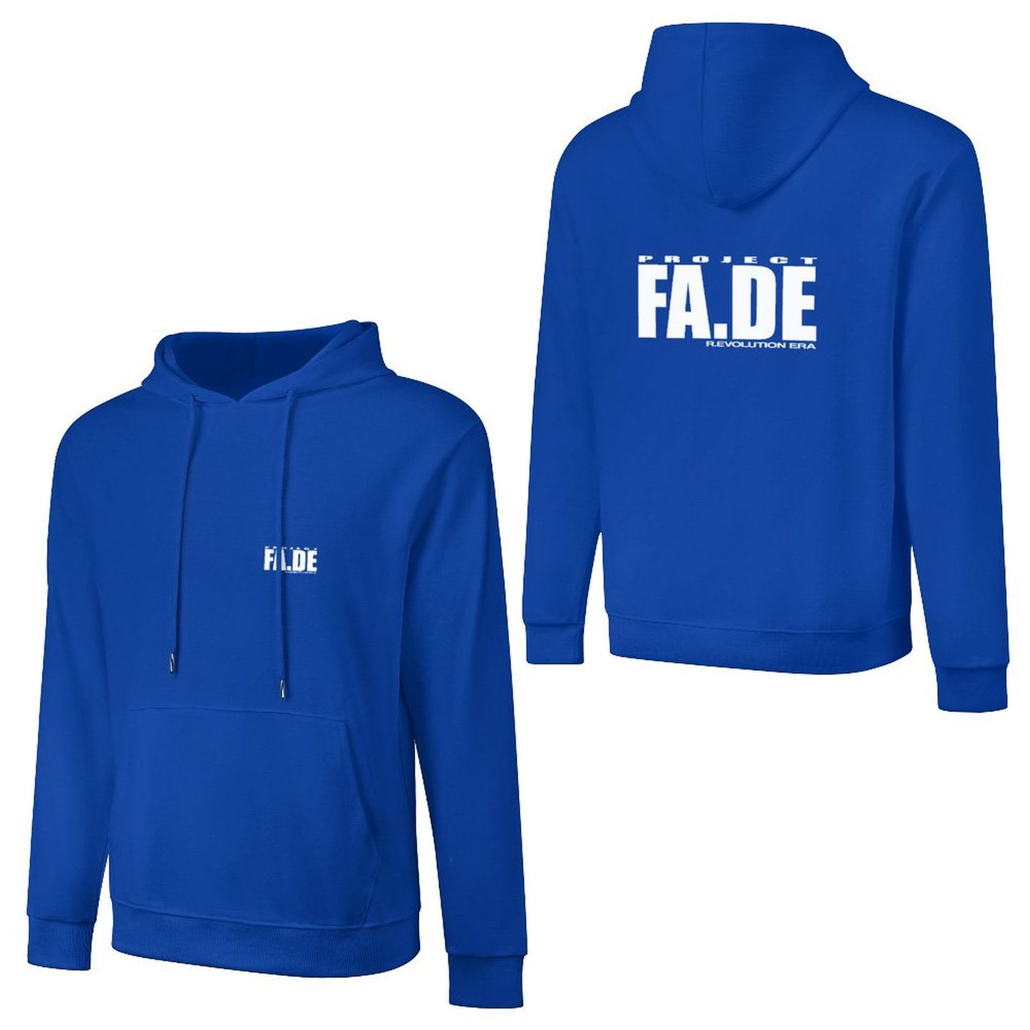 FA.DE - 250gsm Cotton Unisex Hoodie with Pocket