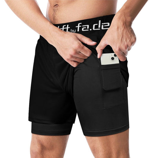 Project FA.DE // Hybrid 2-in-1 Utility Shorts