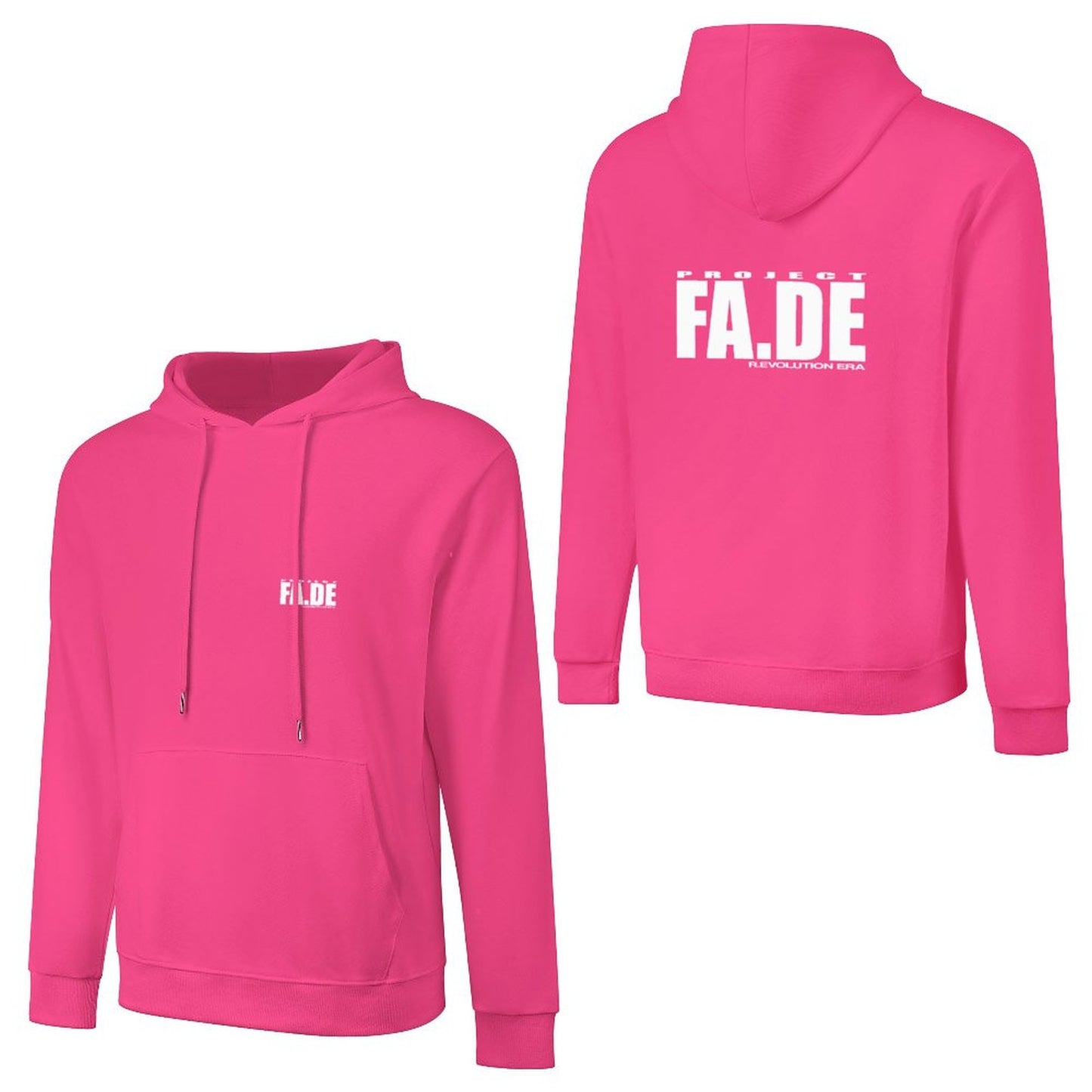 FA.DE - 250gsm Cotton Unisex Hoodie with Pocket
