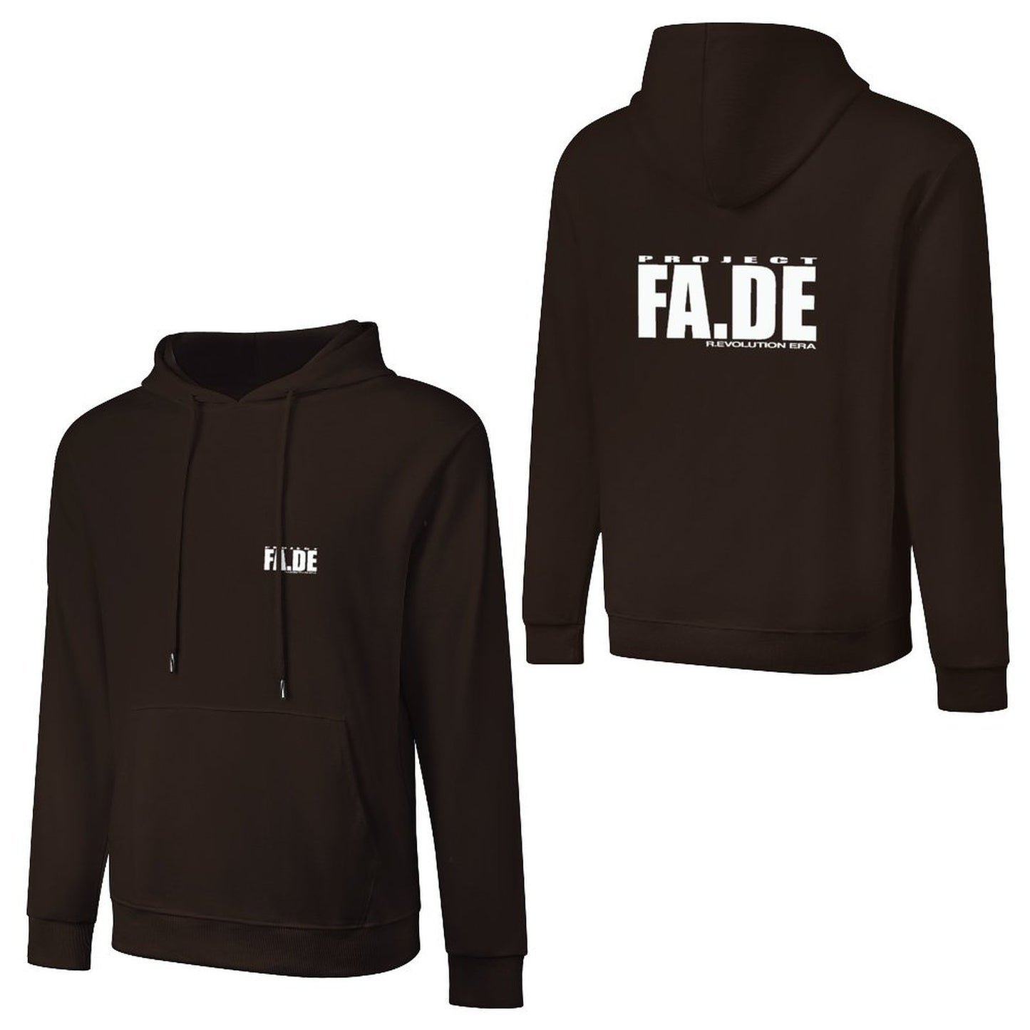 FA.DE - 250gsm Cotton Unisex Hoodie with Pocket