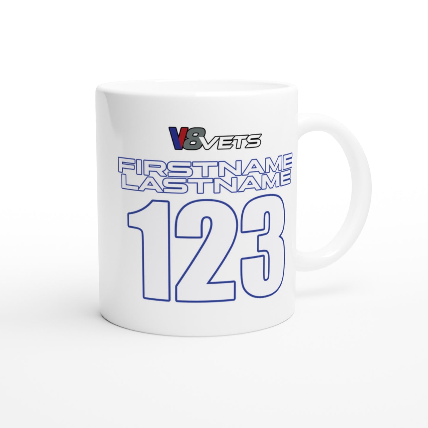 V8 Vets 'Survivor Series' Mugs