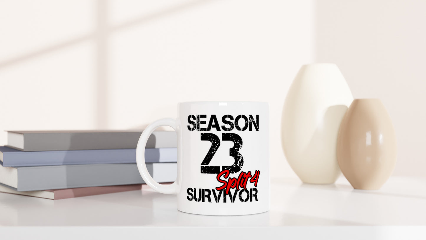 V8 Vets 'Survivor Series' Mugs