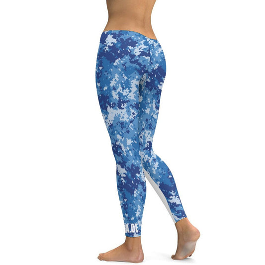 Project FA.DE // Stealth Digital Camo Hybrid Leggings