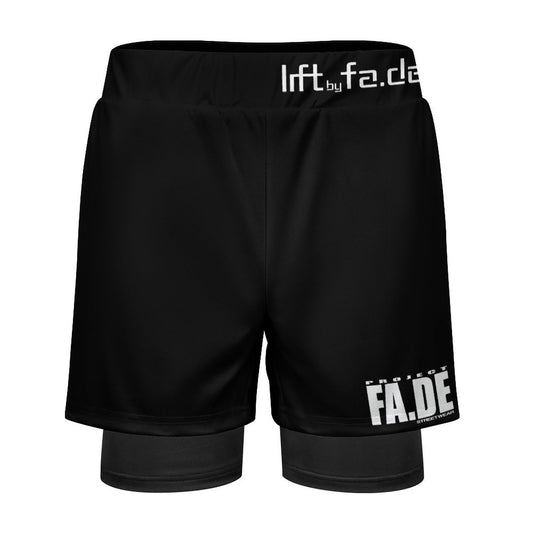 Project FA.DE // Hybrid 2-in-1 Utility Shorts