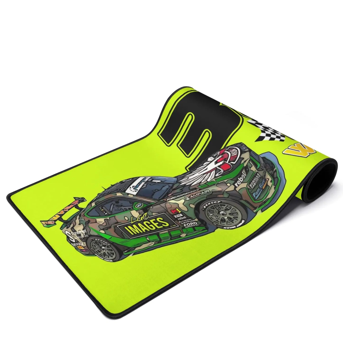 Custom Sim Racing Oversized Mouse Pad