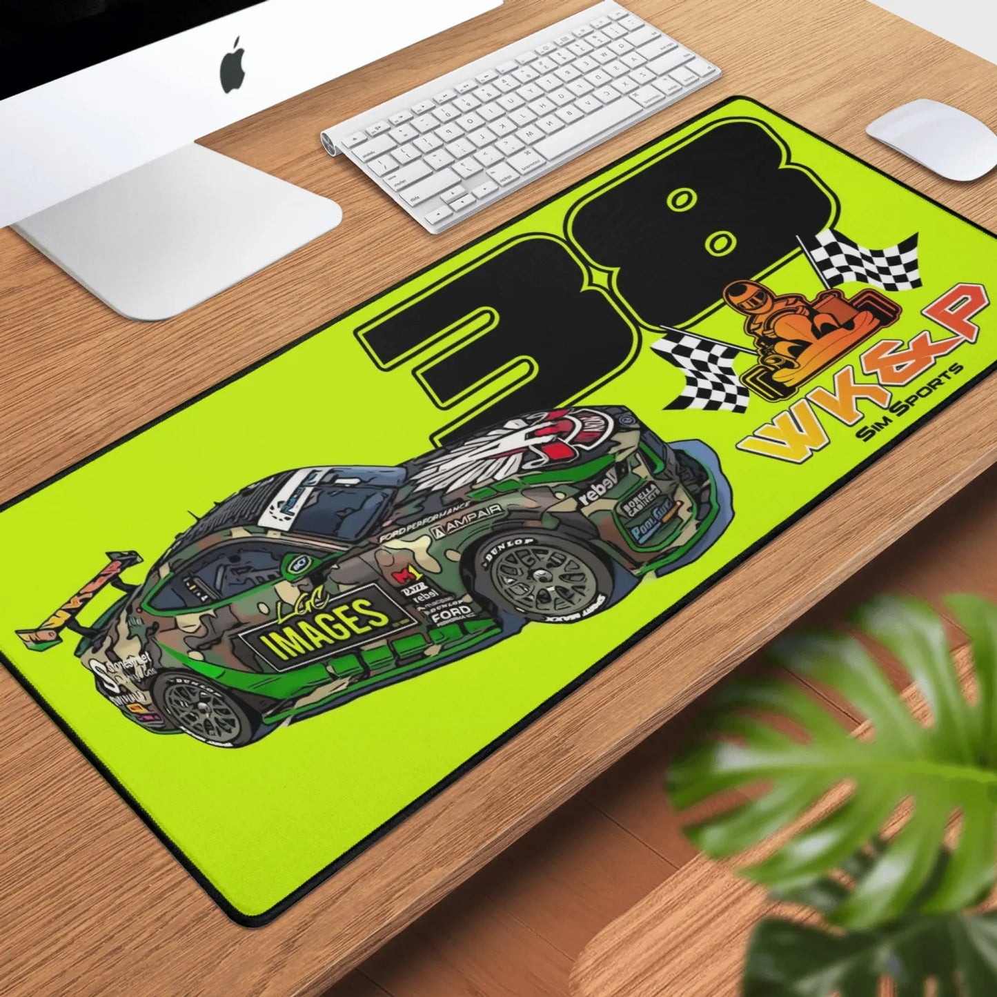 Custom Sim Racing Oversized Mouse Pad