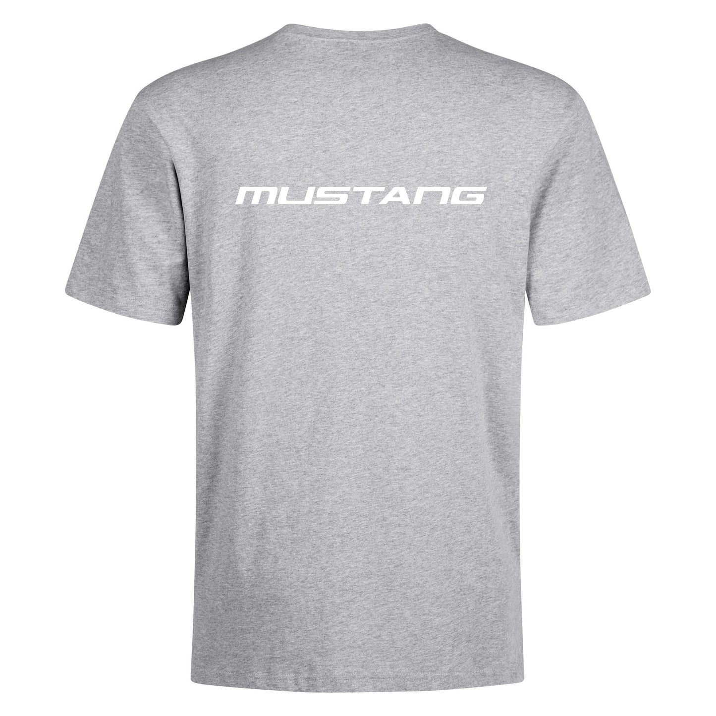 Mustang Flag Cotton Short Sleeve Shirt - Perfect Gift & Everyday Comfort Wear
