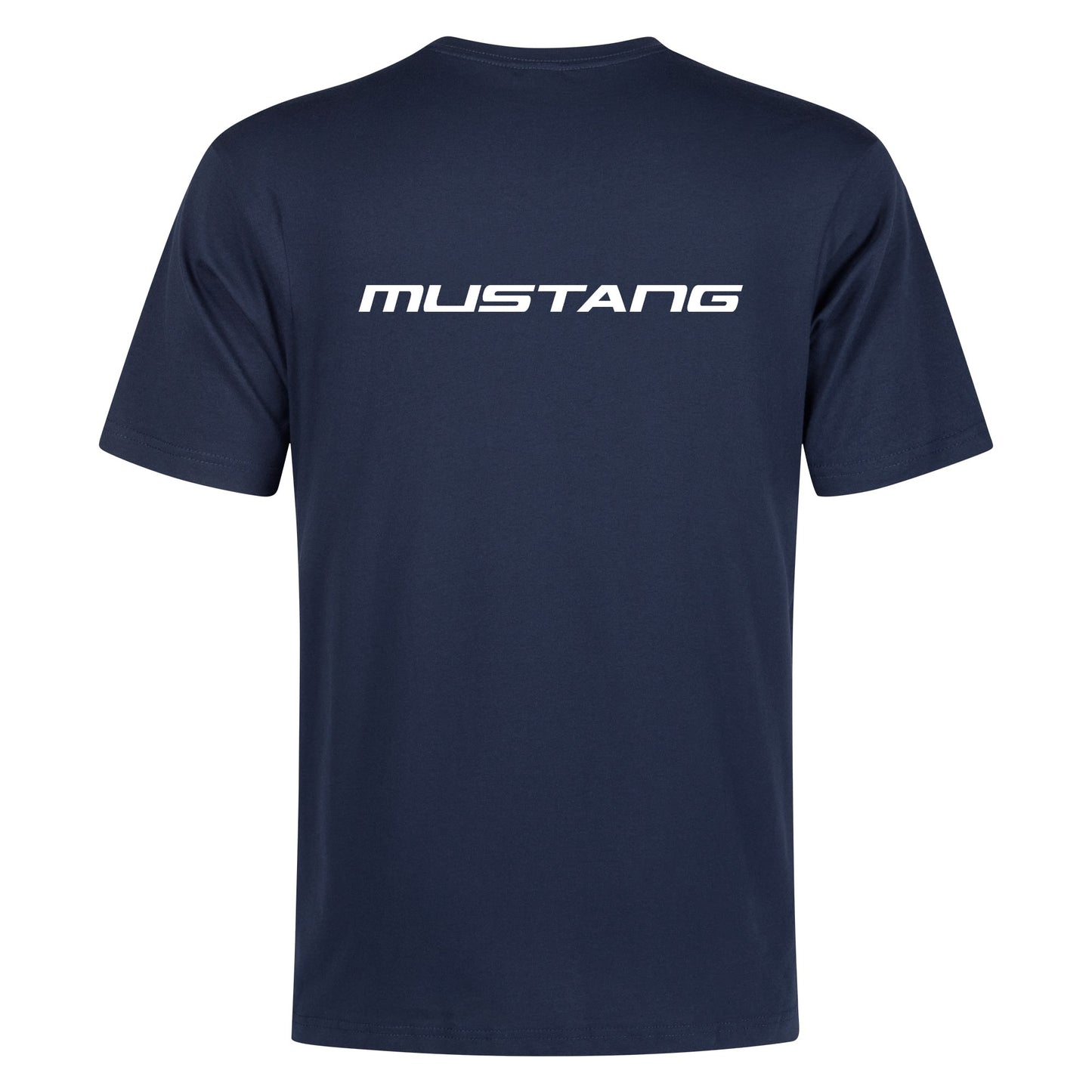 Mustang Flag Cotton Short Sleeve Shirt - Perfect Gift & Everyday Comfort Wear