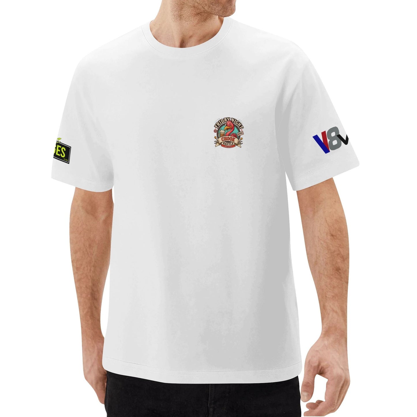 V8 Vets - Friday Night Chook Raffle Unisex Shirts