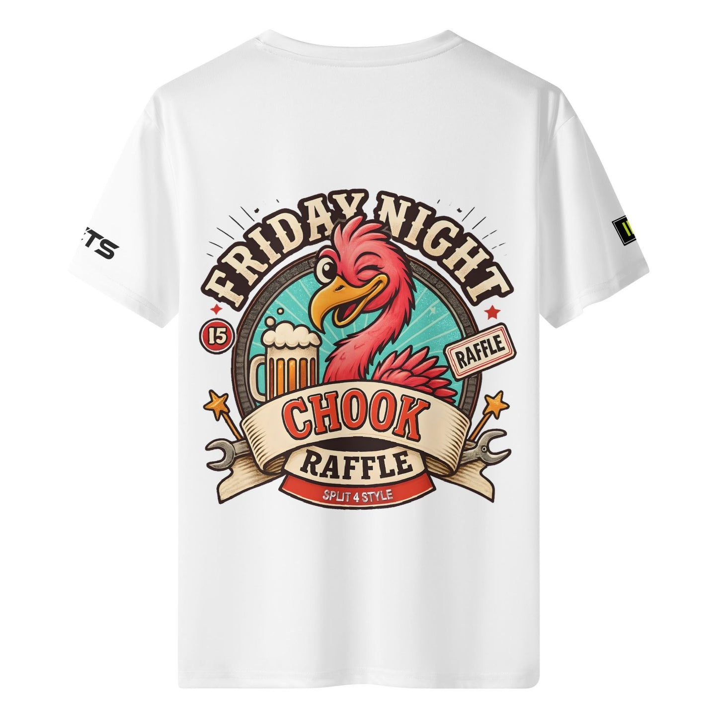 V8 Vets - Friday Night Chook Raffle Unisex Shirts