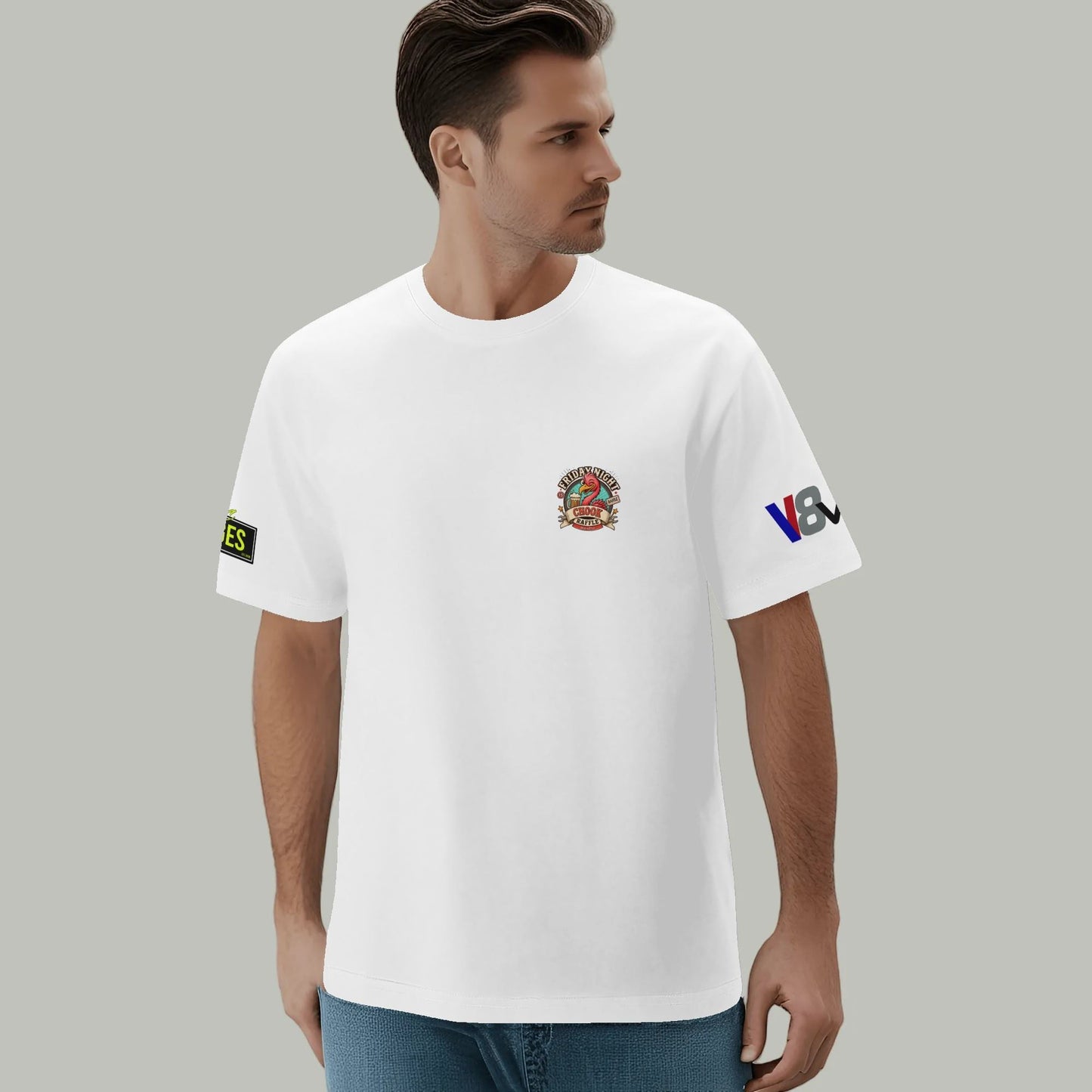 V8 Vets - Friday Night Chook Raffle Unisex Shirts