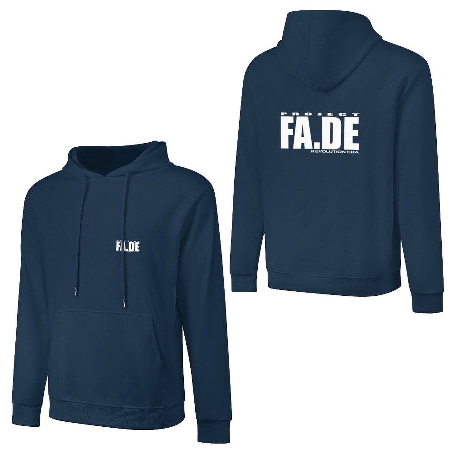 FA.DE - 250gsm Cotton Unisex Hoodie with Pocket
