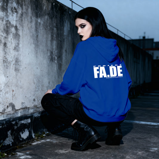 FA.DE - 250gsm Cotton Unisex Hoodie with Pocket