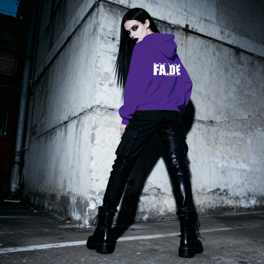 FA.DE - 250gsm Cotton Unisex Hoodie with Pocket