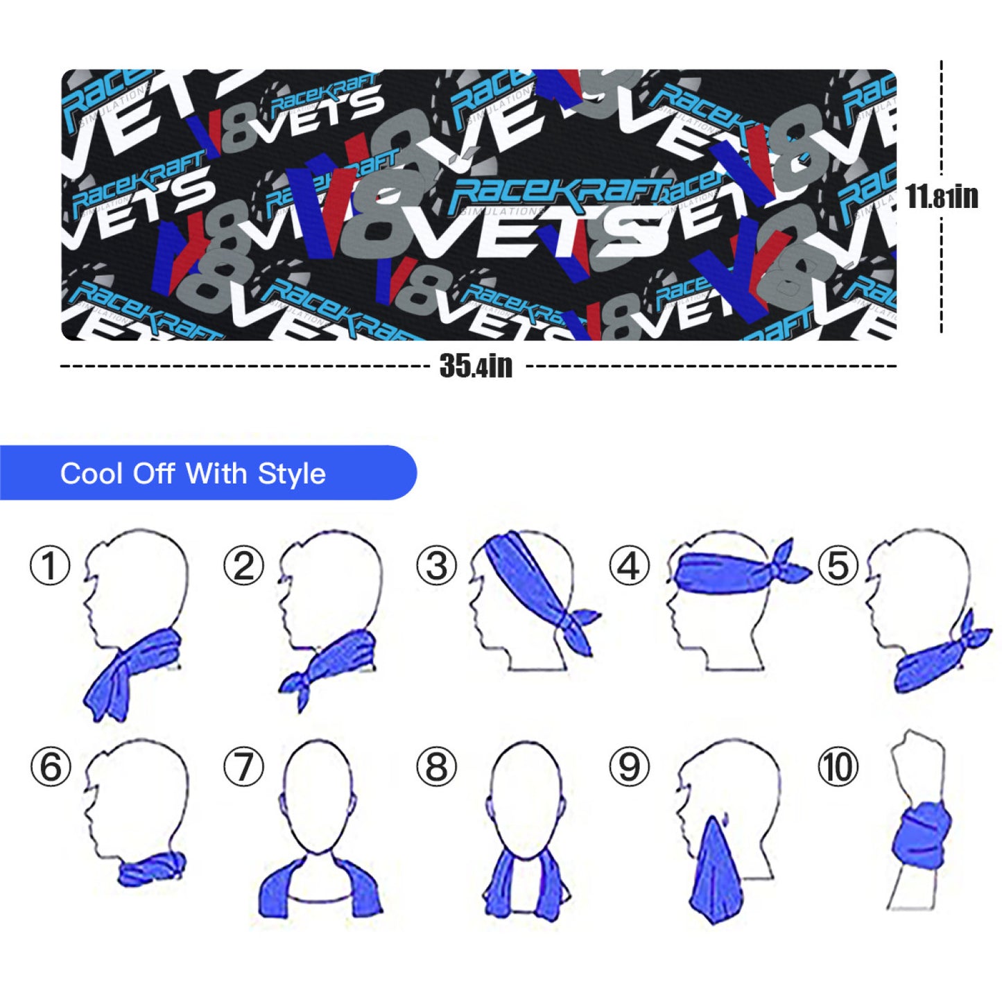 Quick Dry Sports Cooling Towel