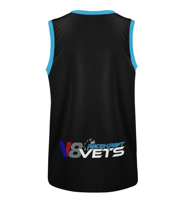 V8 Vets - Basketball Style Jersey
