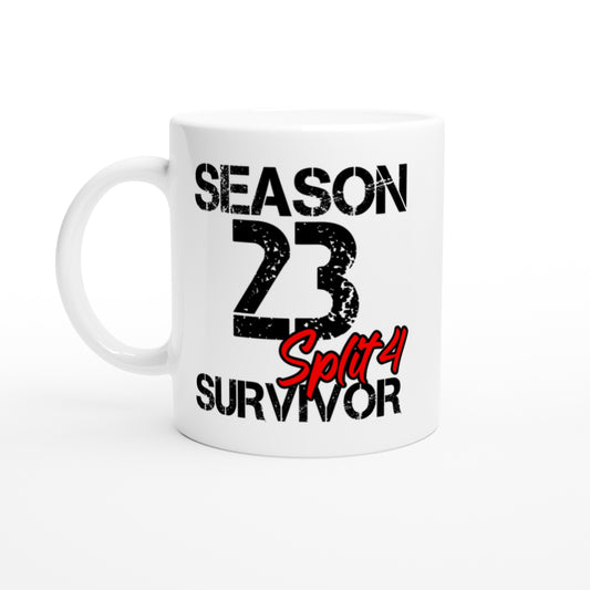 V8 Vets 'Survivor Series' Mugs