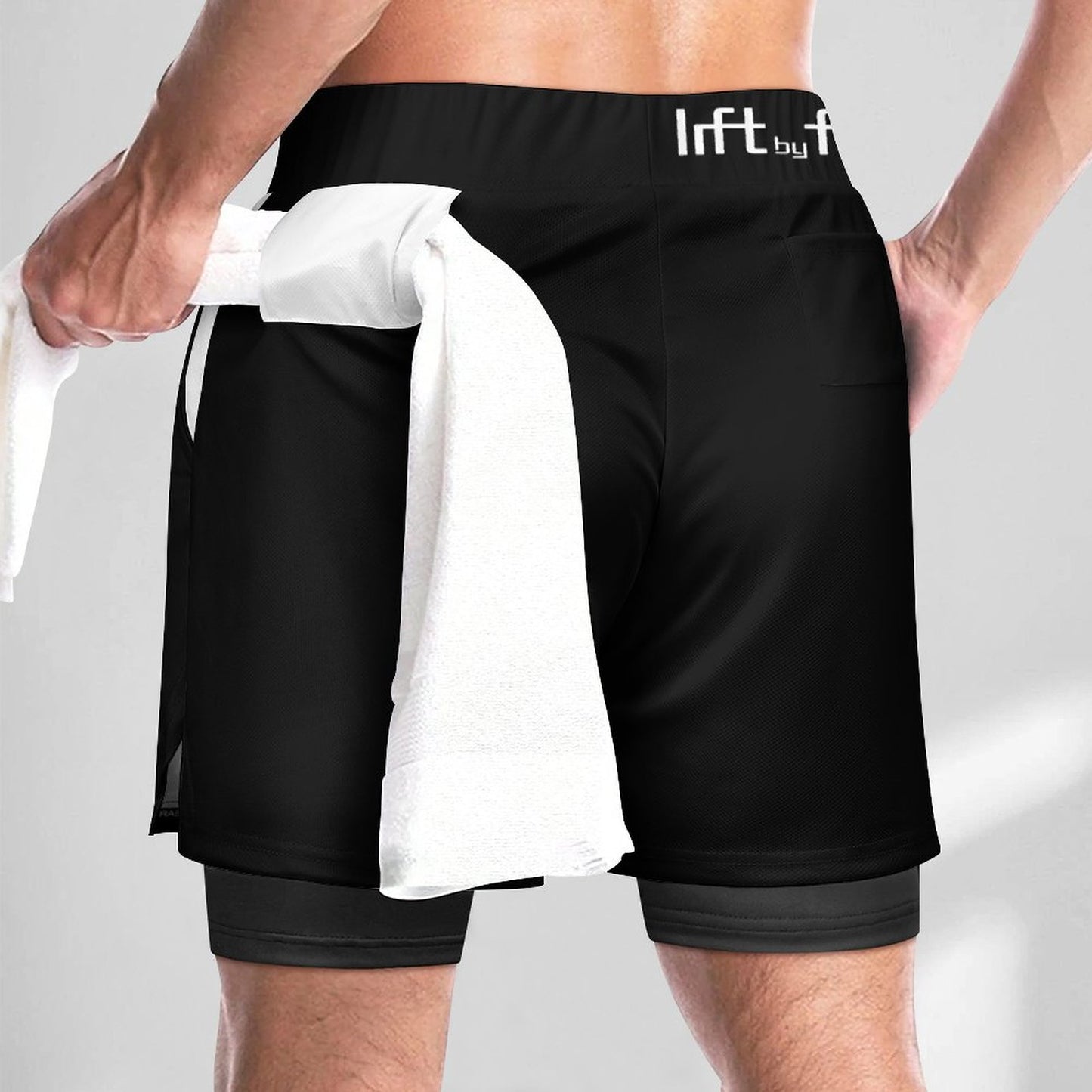 Project FA.DE // Hybrid 2-in-1 Utility Shorts