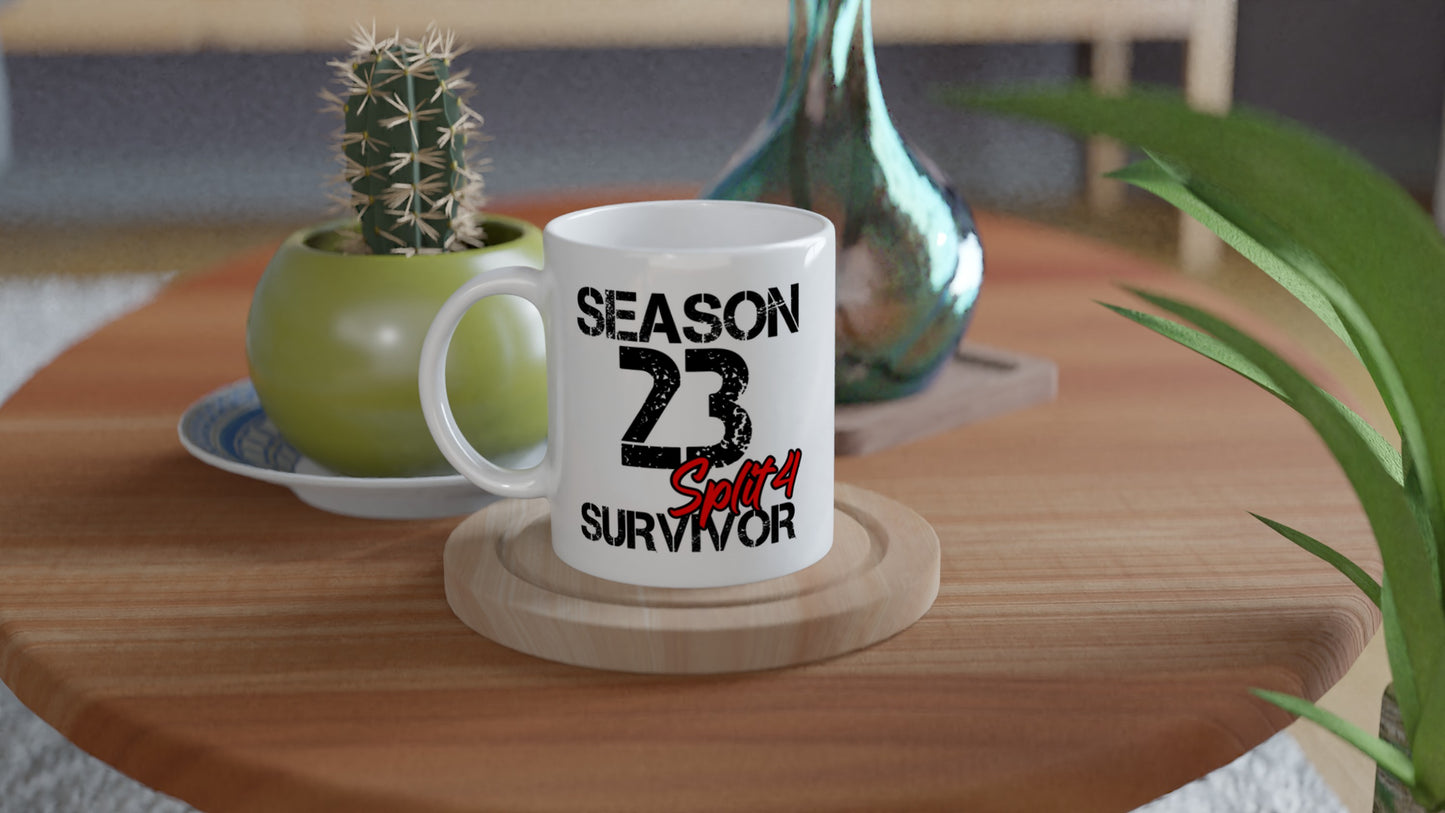 V8 Vets 'Survivor Series' Mugs