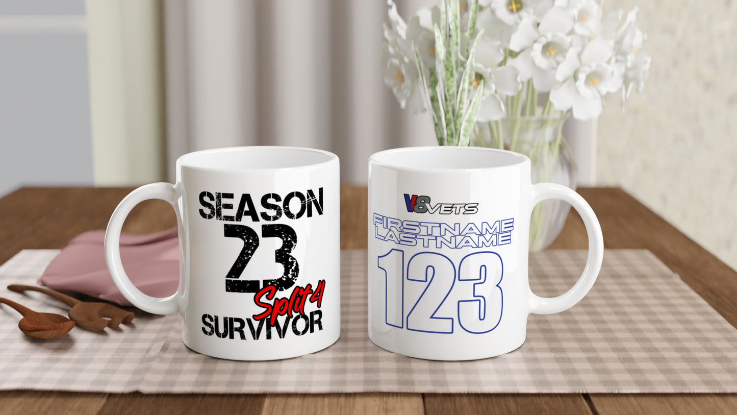 V8 Vets 'Survivor Series' Mugs